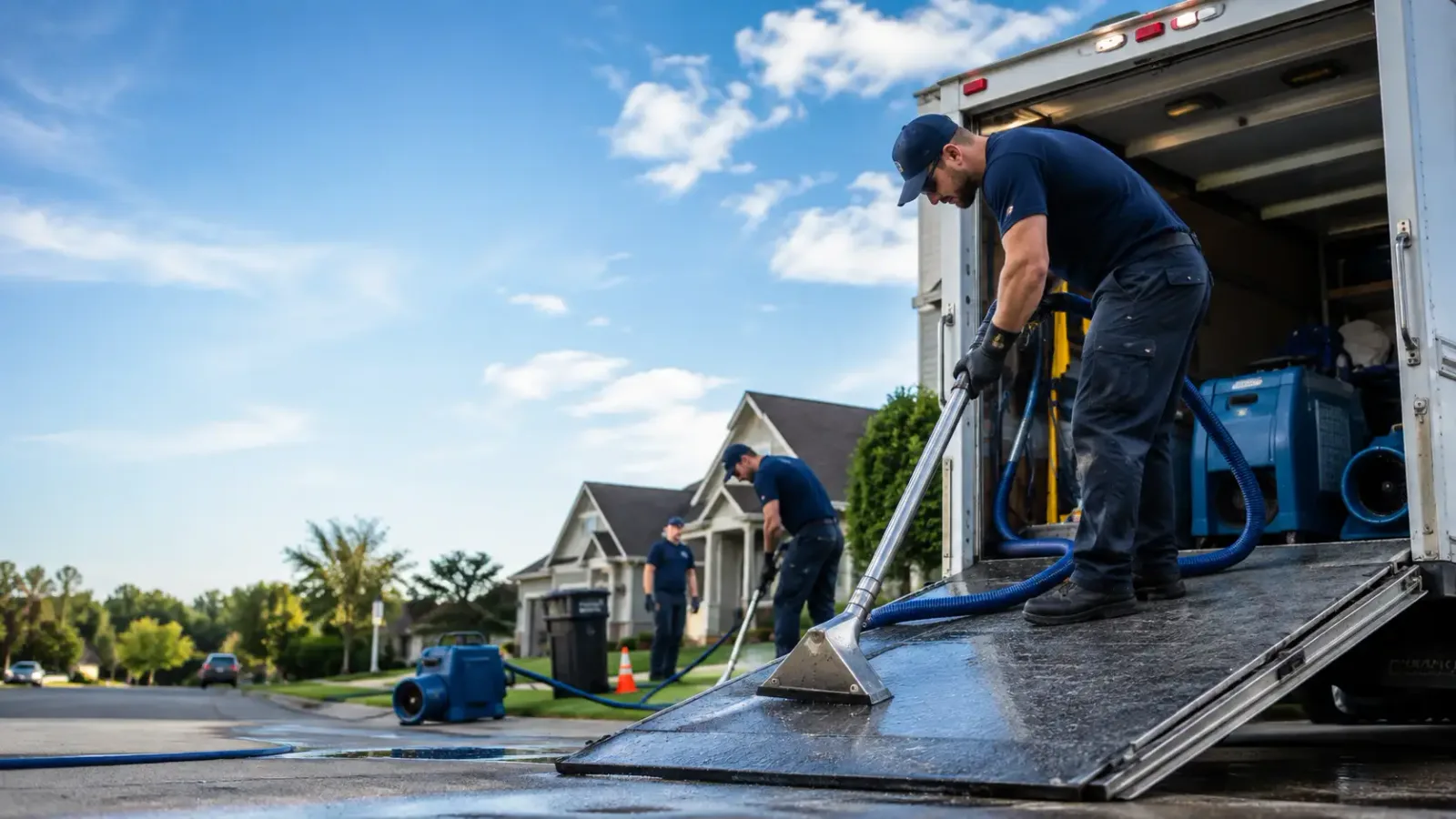 Emergency Water Removal in Ovid, MI near me